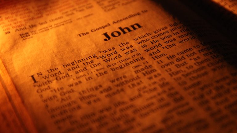 John 1 the word becomes flesh