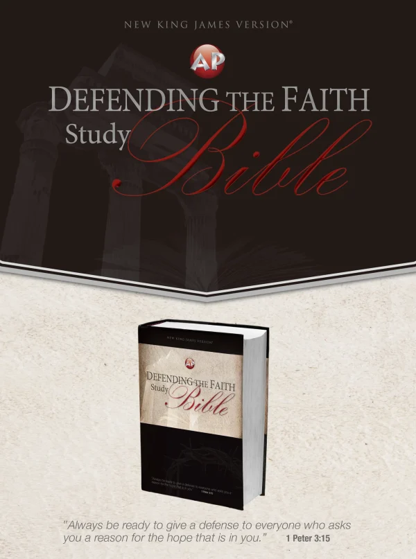 Defending the Faith Study Bible