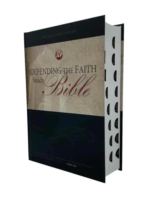 Defending the Faith Study Bible