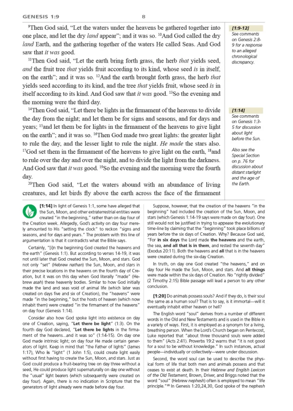 Defending the Faith Study Bible